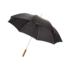 Lisa 23- auto open umbrella with wooden handle black