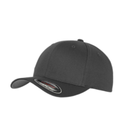 COLOR - flexfitwoolycombedcap - dark grey