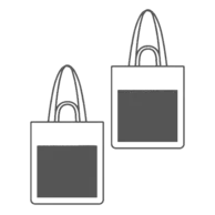 300 x 260 mm | Front & Back