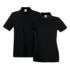 Fruit of the loom Premium Polo 170g ICON black