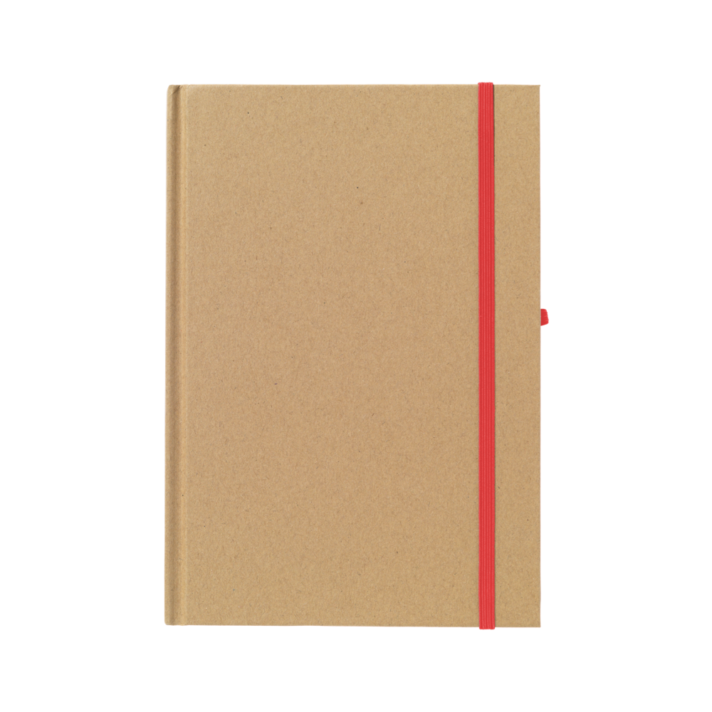 Pocket ECO A5 notitieboek red