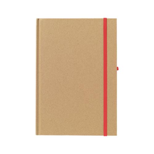 Pocket ECO A5 notitieboek red