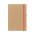 Pocket ECO A5 notitieboek red