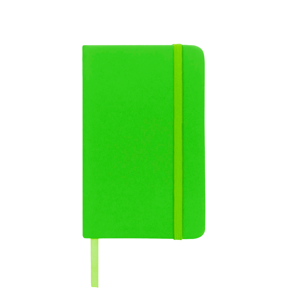 Spectrum A6 hard cover notebook light green