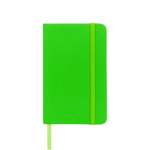 Spectrum A6 hard cover notebook light green