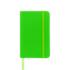 Spectrum A6 hard cover notebook light green