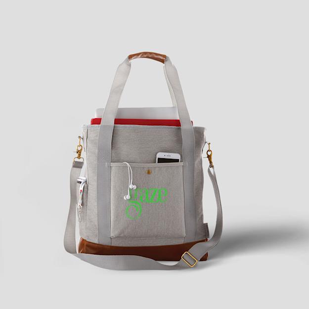 fieldco16ozcottoncanvascommutertote Setting
