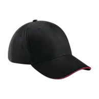 Black Classic Red