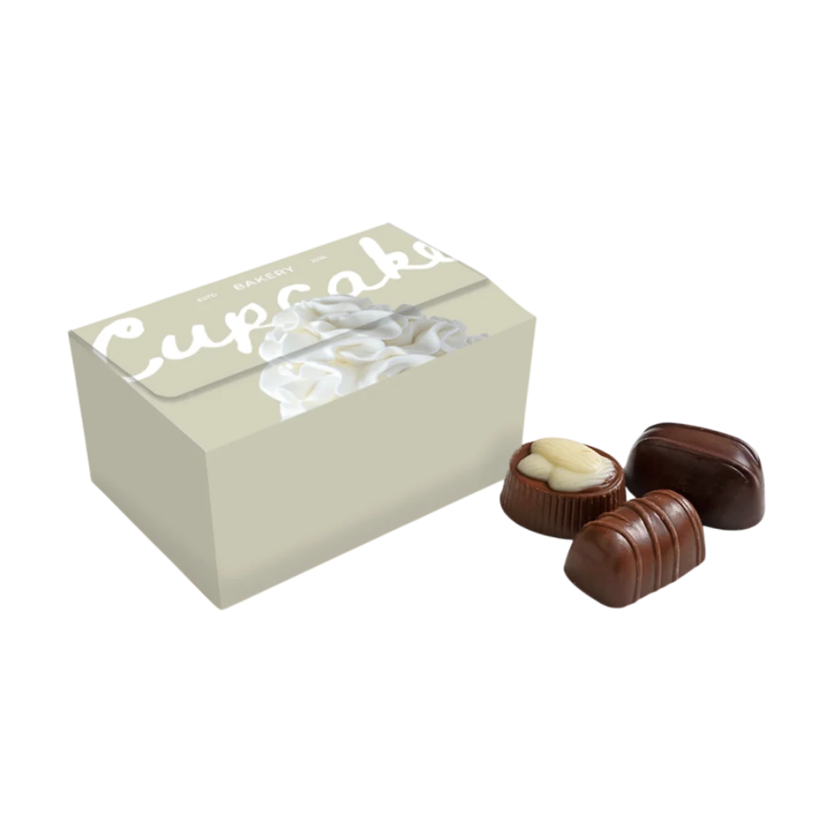 Image principale de Boîte de chocolats belges