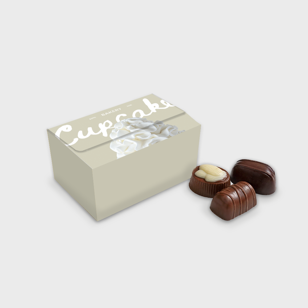 Ballotin met Belgische bonbons