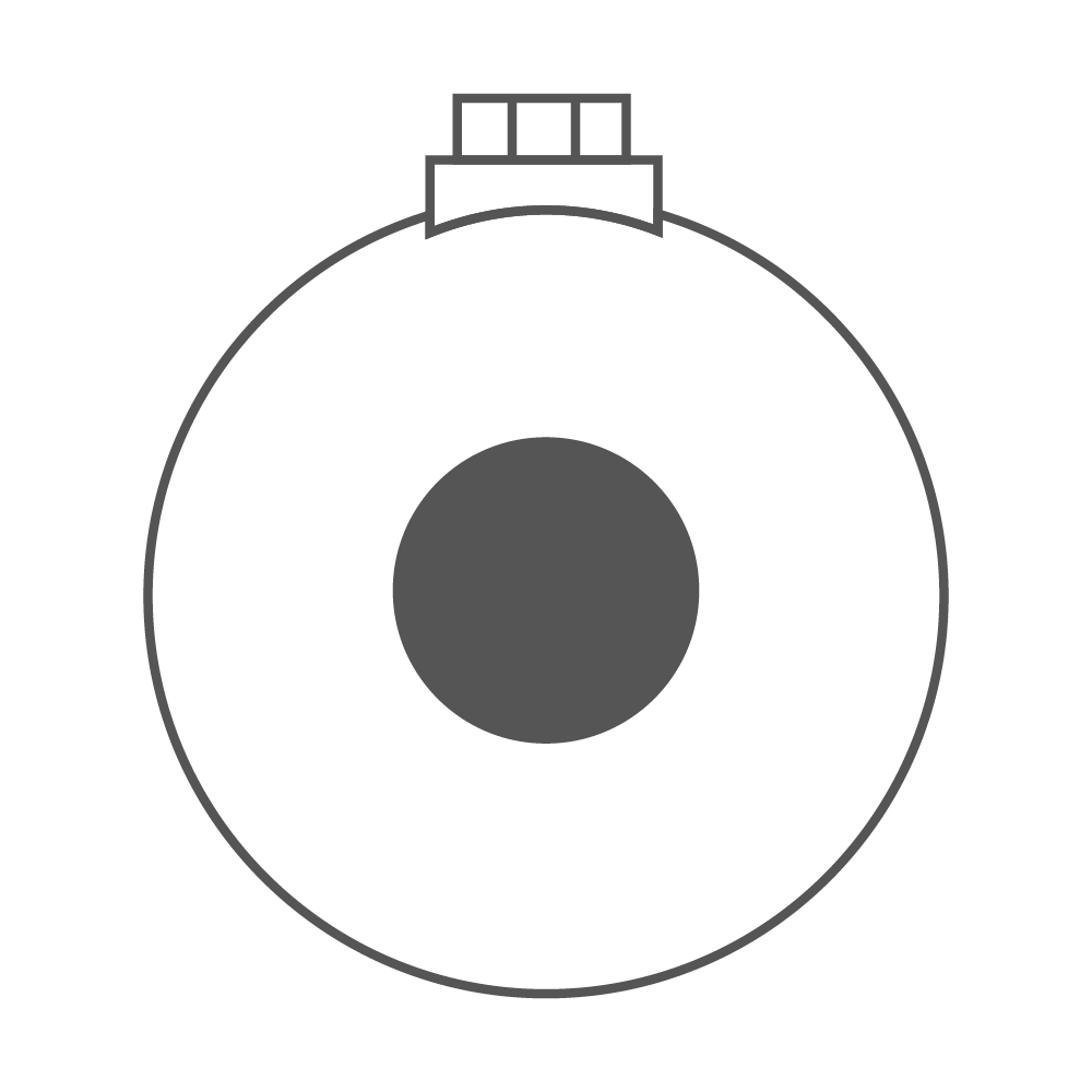 ⌀25 mm - Tampondruk