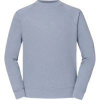 classicraglansweat260gsm622160u mineral blue