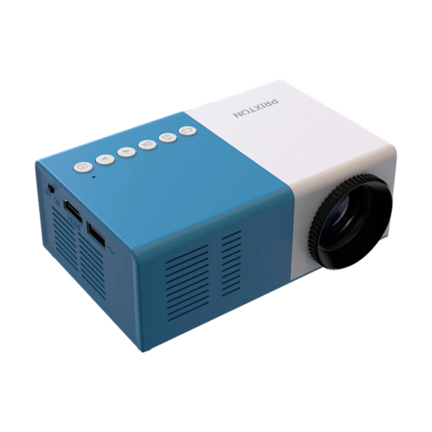 PDP - prixtonminiprocinemaprojector square #00000000 background