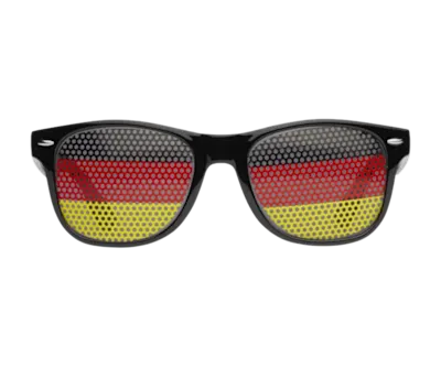 Flag Print Sport Sunglasses