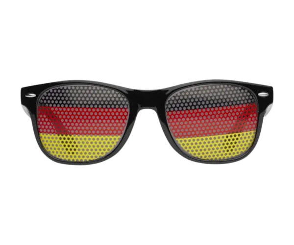 Flag Print Sport Sunglasses