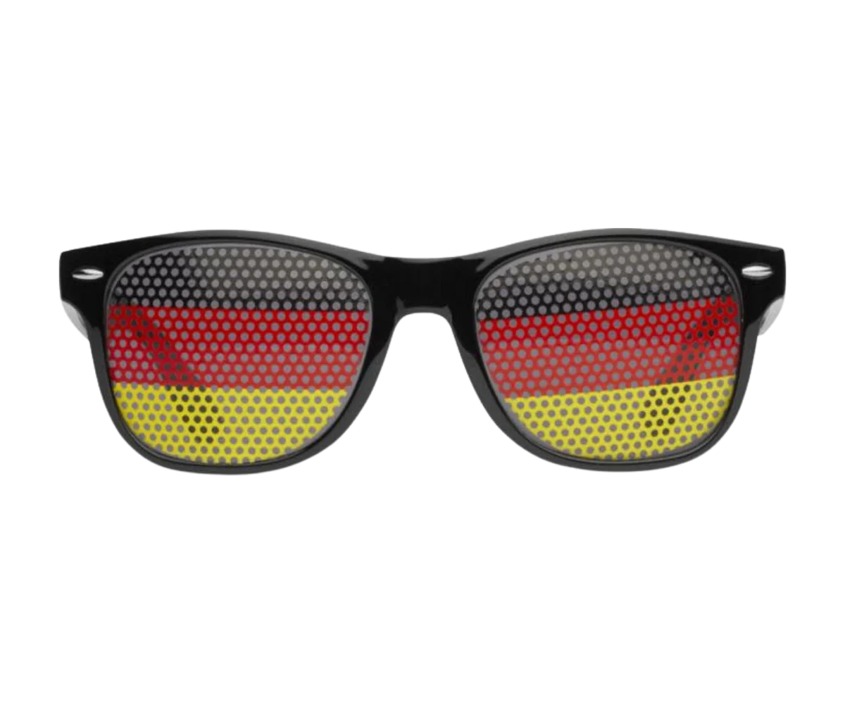 visionsunglasses red