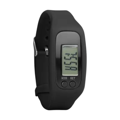 Silicone Pedometer Bracelet