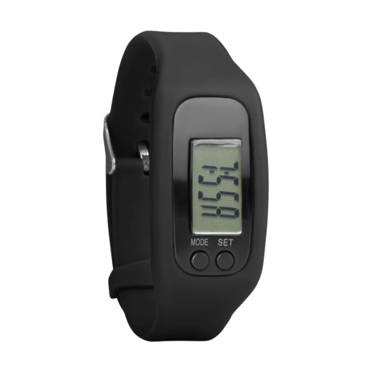 Silicone Pedometer Bracelet main image