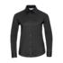 ICON - russellladieslslclassicoxfordshirt black