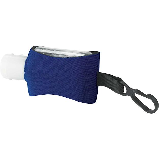 hand sanitizer blue