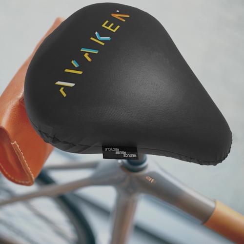 Jesse recycled PET bicycle saddle cover PDP
