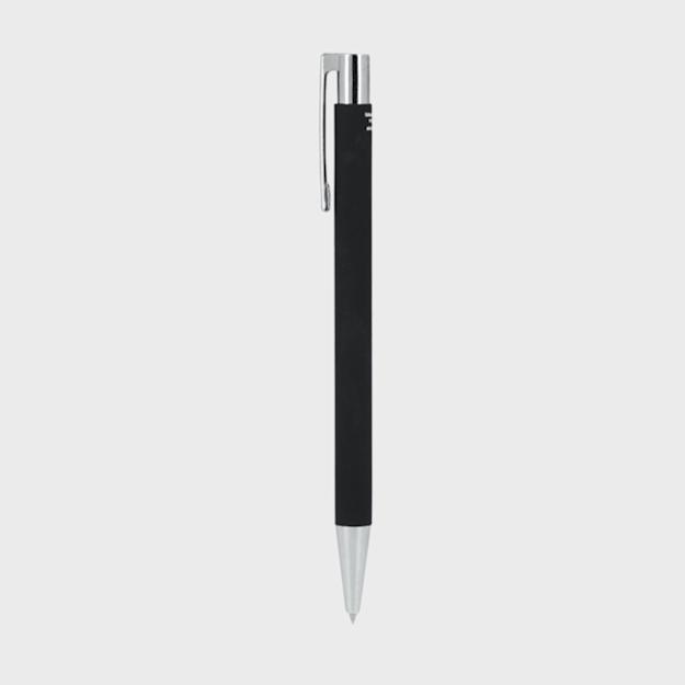 black with background