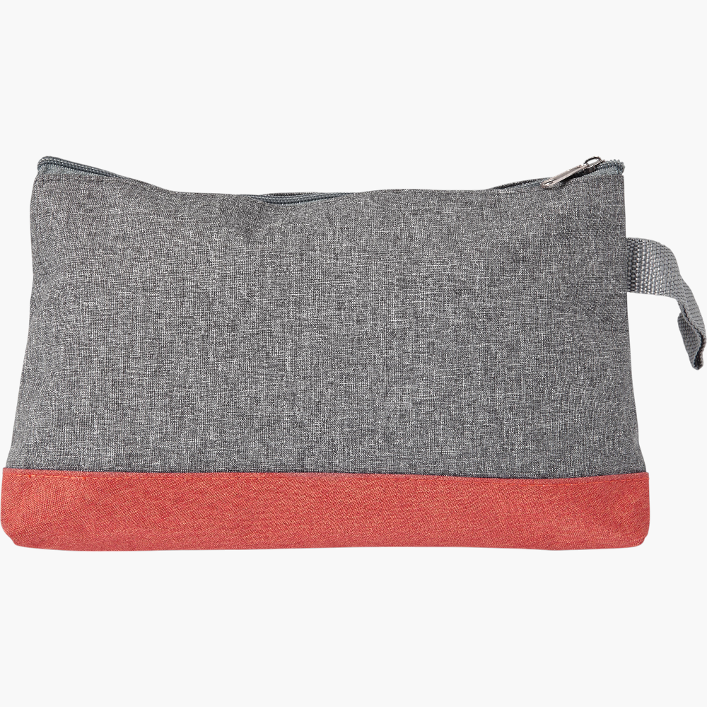 Trousse de toilette en toile polycanvas personnaliséefree