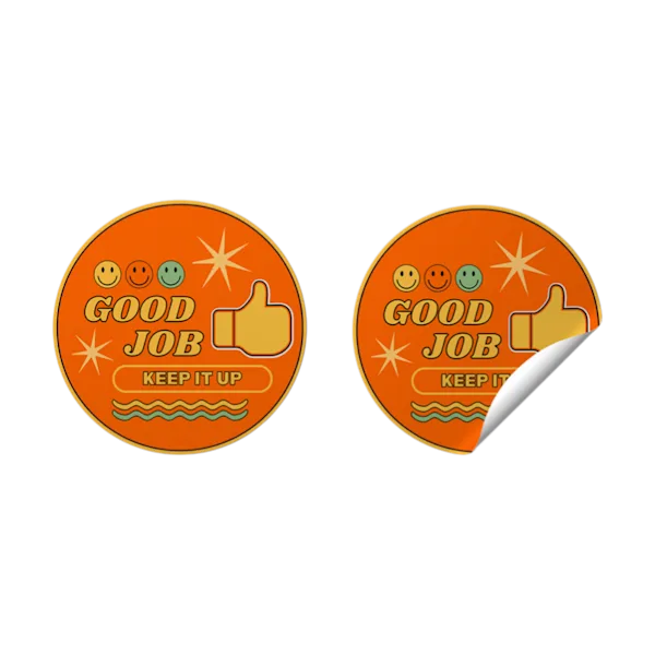 Removable Adhesive Stickers