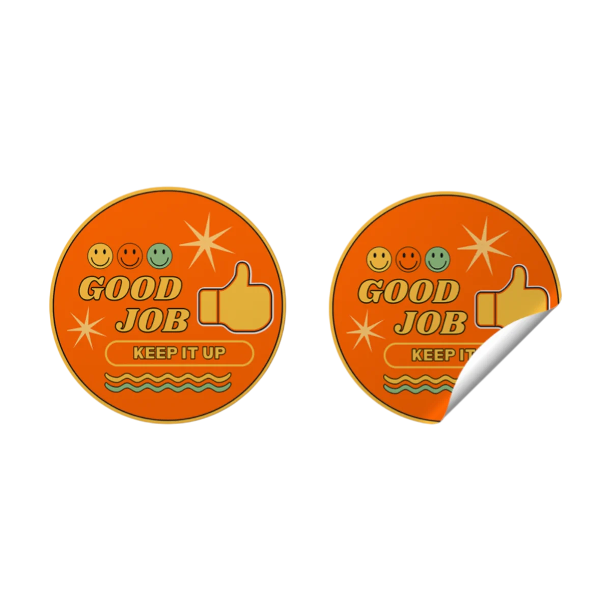 Removable Adhesive Stickers main image