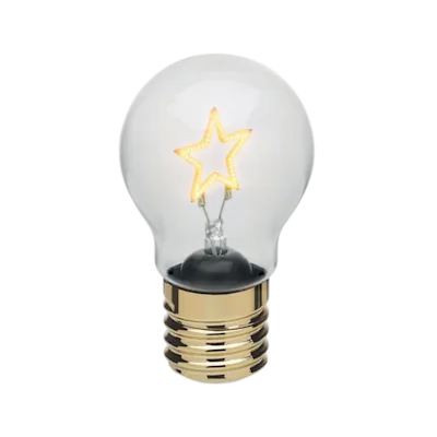 Lampadina a Filamento LED Lumiglow in Vetro