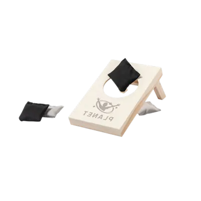 Gioco del Lancio del Sacchetto di Fagioli in Legno