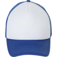 White | Royal Blue