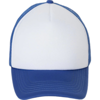 Blanc | Bleu royal