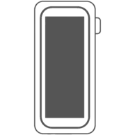 50 x 130 & 50 x 85 mm - Back and Front