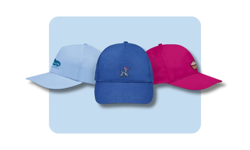 Caps - blue