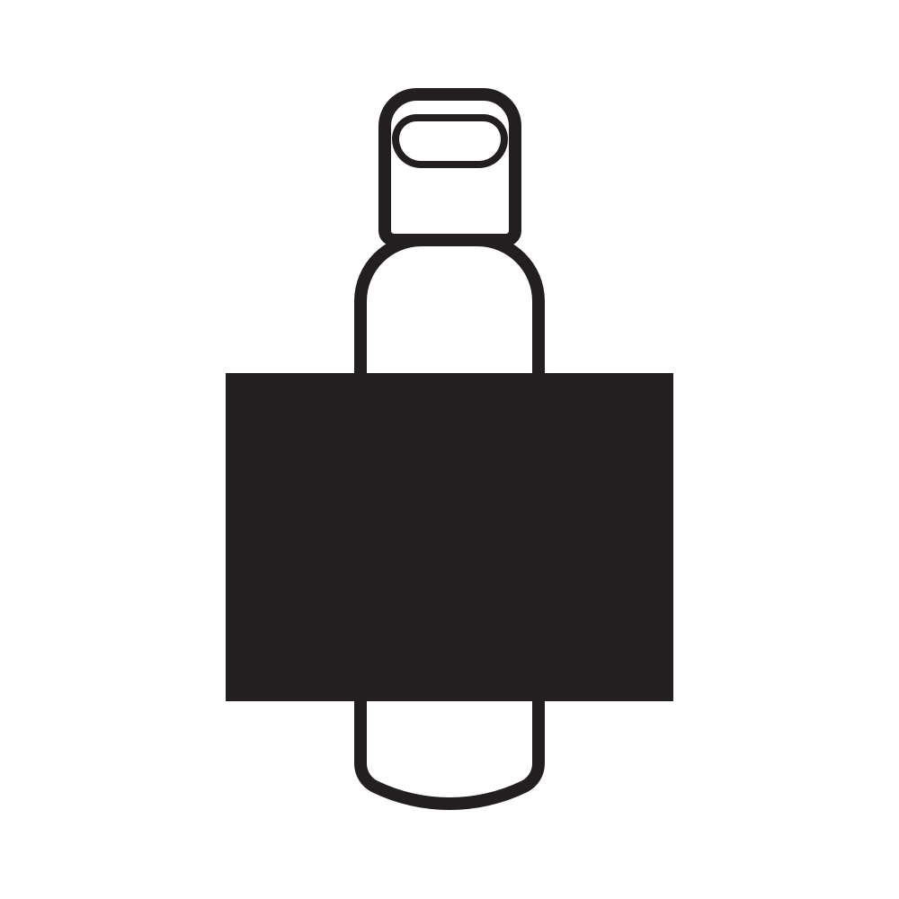 180 x 130 mm - Zeefdruk