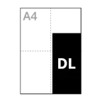 DL | US  99 x 210 mm