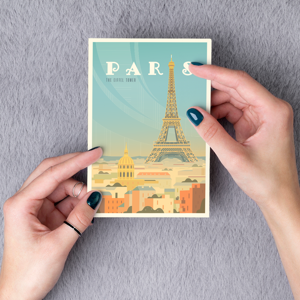 postcards PDP 1