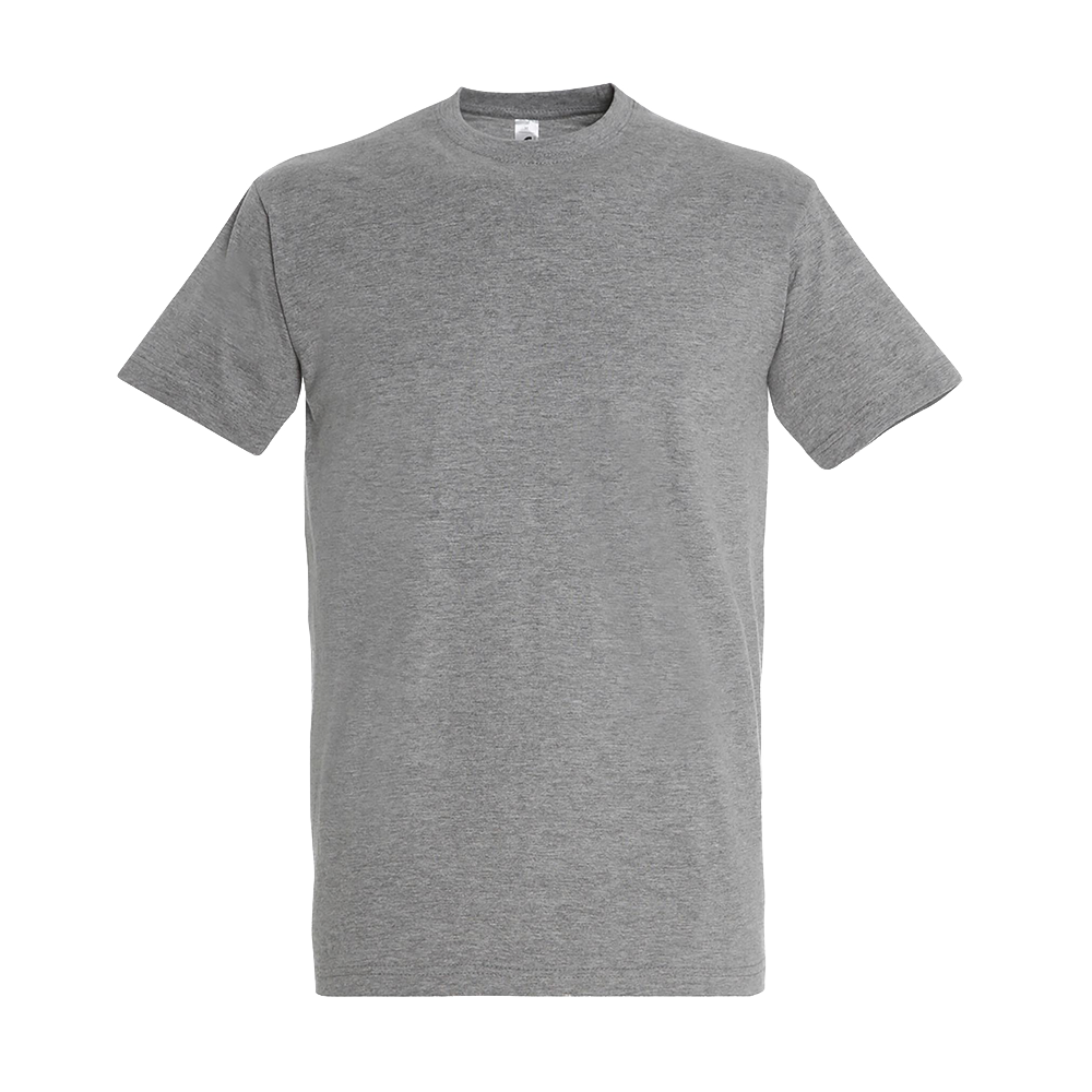 53. T-SHIRT Sols Imperial Grey Melange