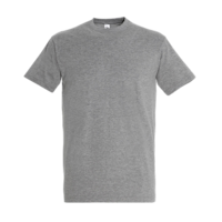 53. T-SHIRT Sols Imperial Grey Melange