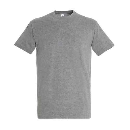 53. T-SHIRT Sols Imperial Grey Melange