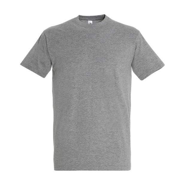 53. T-SHIRT Sols Imperial Grey Melange