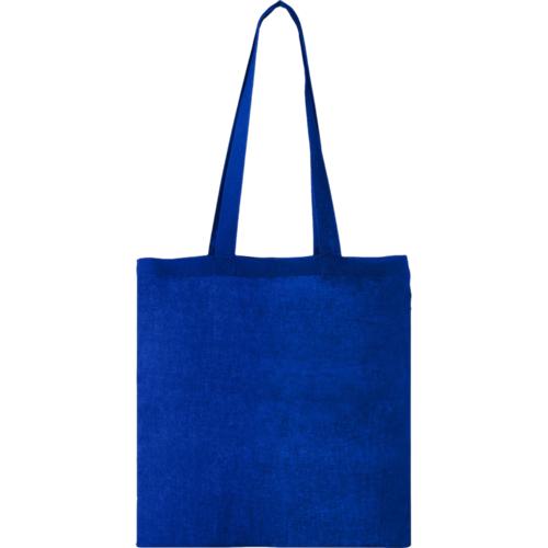 madras140gmcottontotebag royal blue
