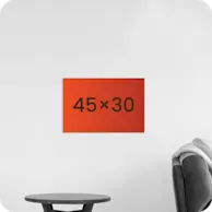 45 x 30 cm