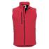 russellmensoftshellgilet red