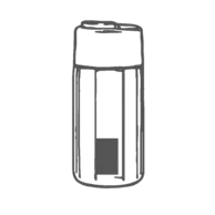 30 x 50 mm - On the back