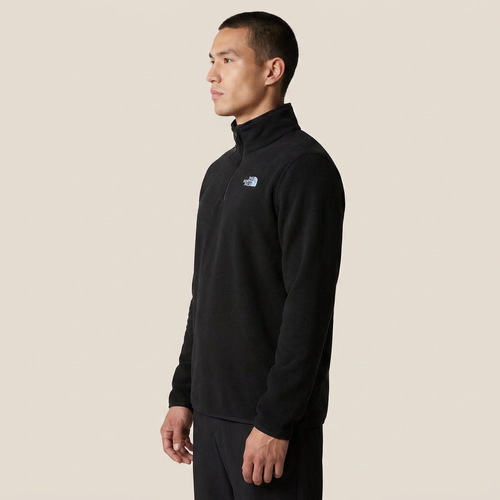 thenorthfacemglacierfleece14zipjacket - clothing_side_model