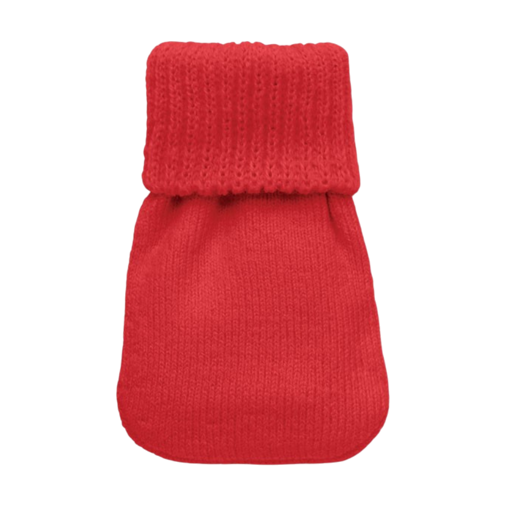 ICON - warmmuffhandwarmerknittedpolyester red