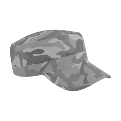 Cappello militare con stampa mimetica
