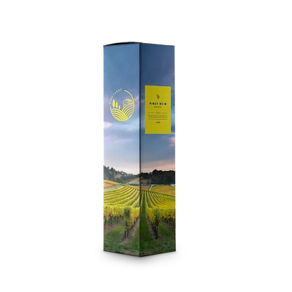 Scatole in cartone per vino